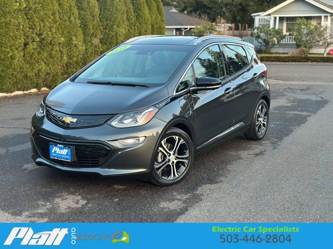 2020 Chevrolet Bolt EV Premier — Hatchback — 28,851 mi — Milwaukie, OR