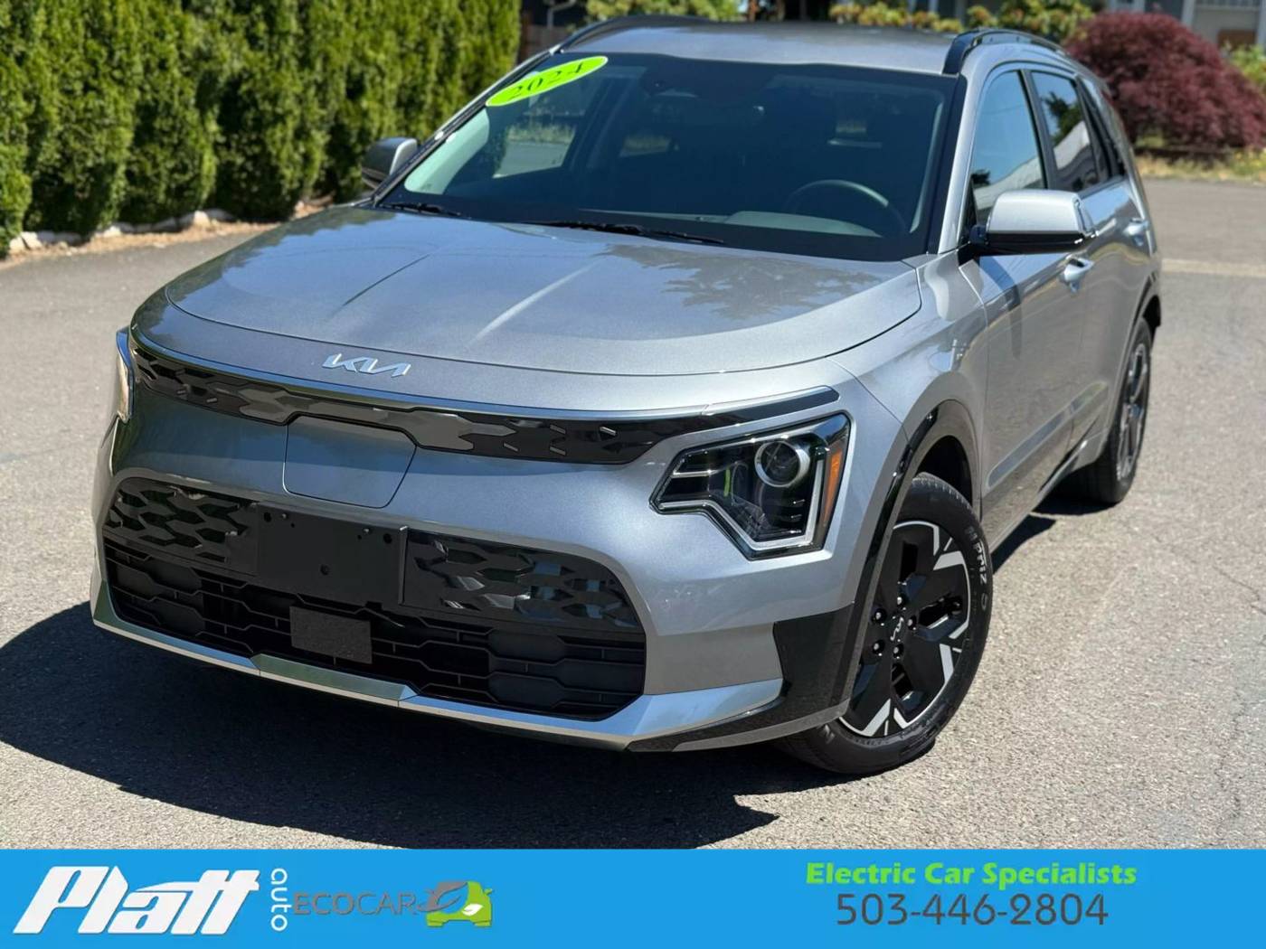 2024 Kia Niro EV Wind — SUV — 4,675 mi — Milwaukie, OR