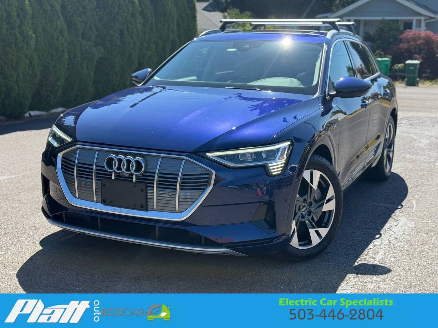 2021 Audi e-tron Premium Plus — SUV — 22,687 mi — Milwaukie, OR