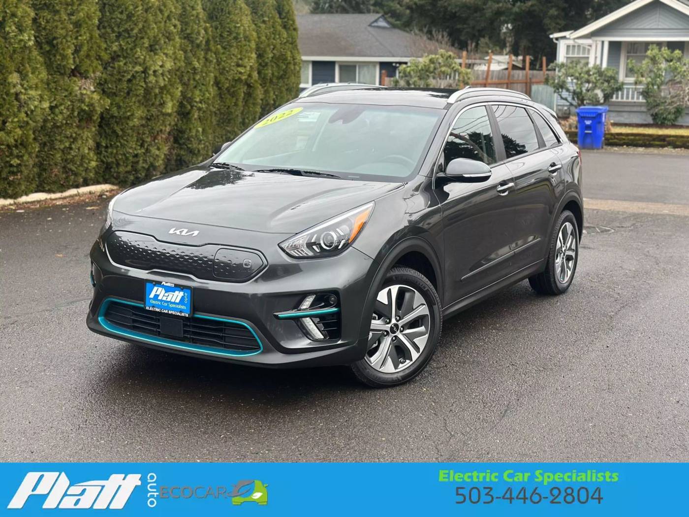 2022 Kia Niro EV S — SUV — 61,565 mi — Milwaukie, OR