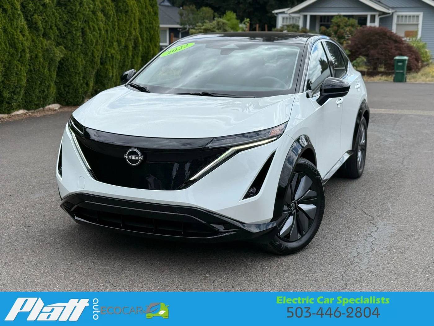 2023 Nissan Ariya Venture+ — SUV — 18,282 mi — Milwaukie, OR