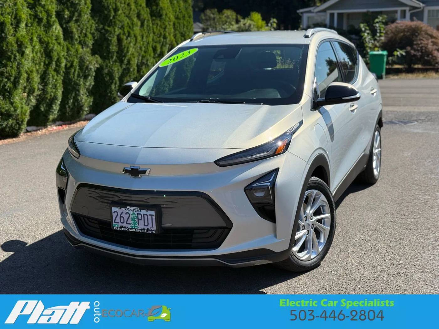 2023 Chevrolet Bolt EUV LT — SUV — 27,686 mi — Milwaukie, OR