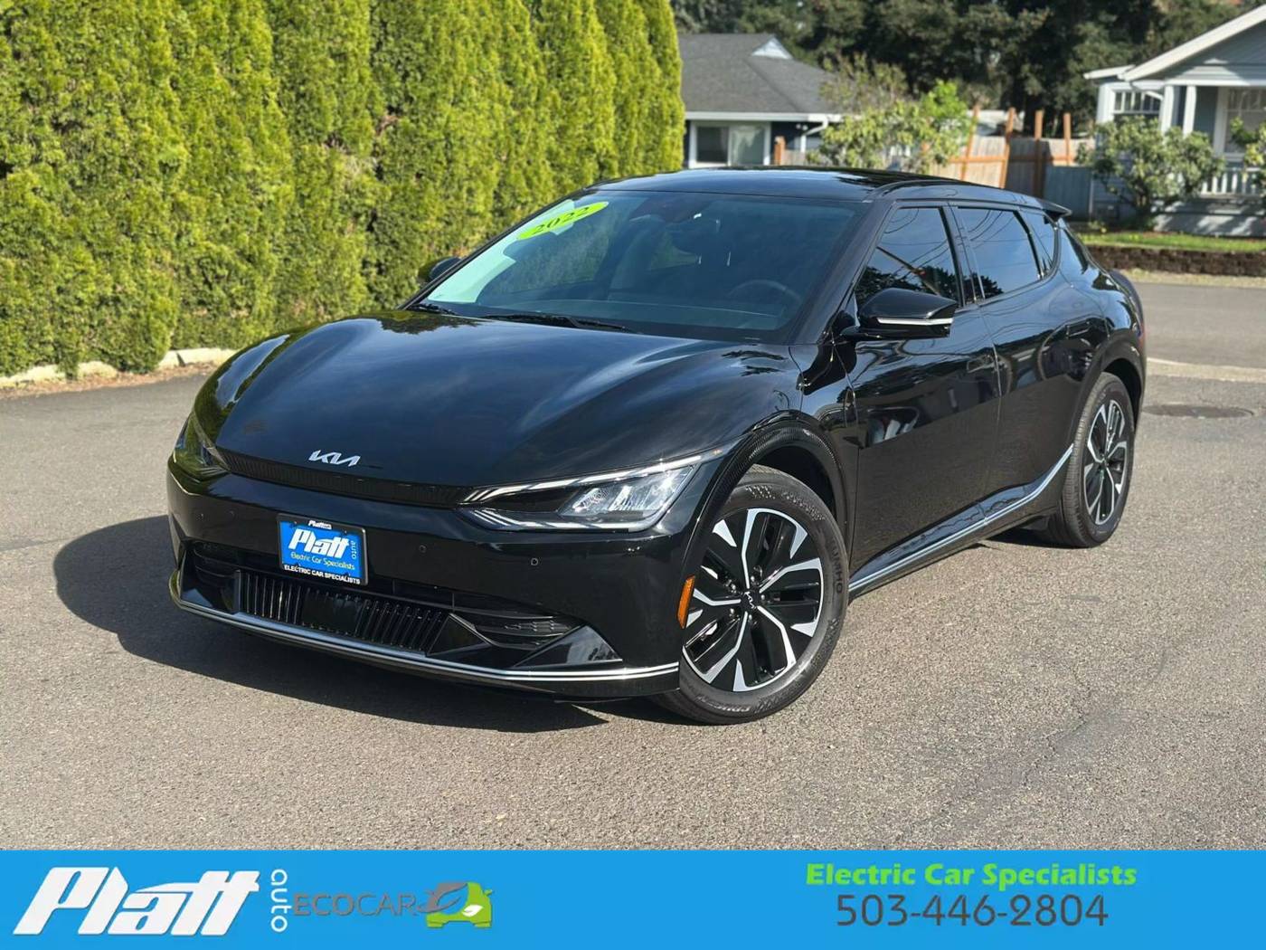 2022 Kia EV6 Wind — SUV — 15,773 mi — Milwaukie, OR