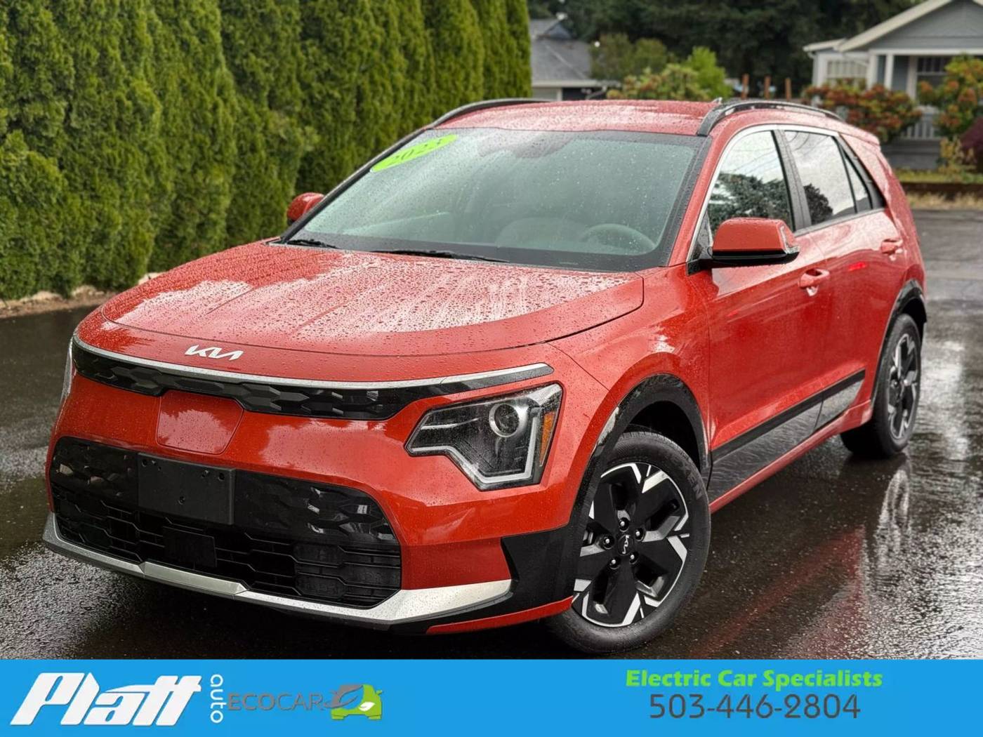 2023 Kia Niro EV Wind — SUV — 25,589 mi — Milwaukie, OR