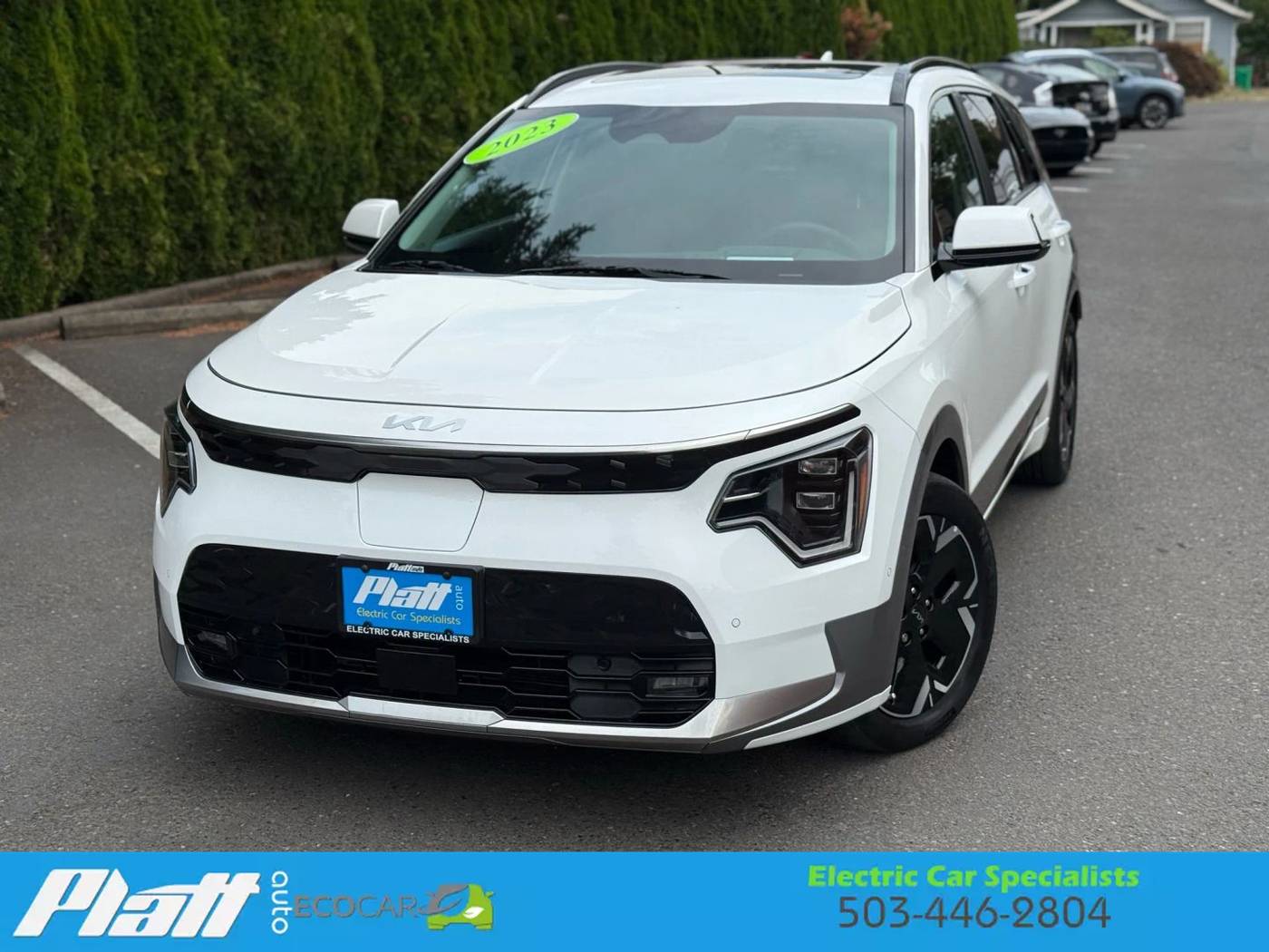 2023 Kia Niro EV Wave — SUV — 9,990 mi — Milwaukie, OR