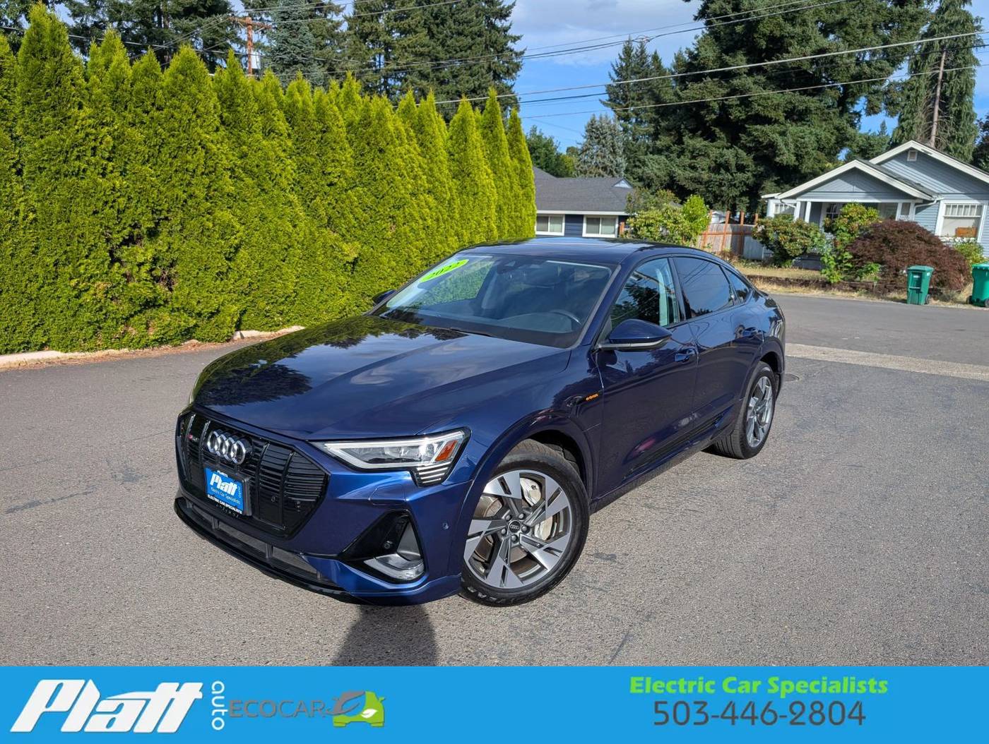 2022 Audi e-tron S line Premium — SUV — 38,114 mi — Milwaukie, OR