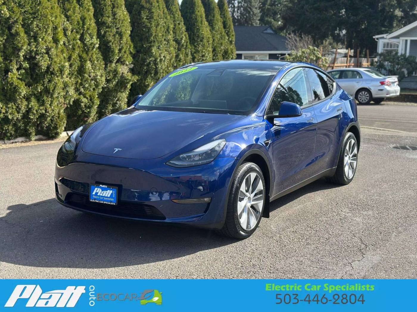 2022 Tesla Model Y Long Range — SUV — 24,300 mi — Milwaukie, OR