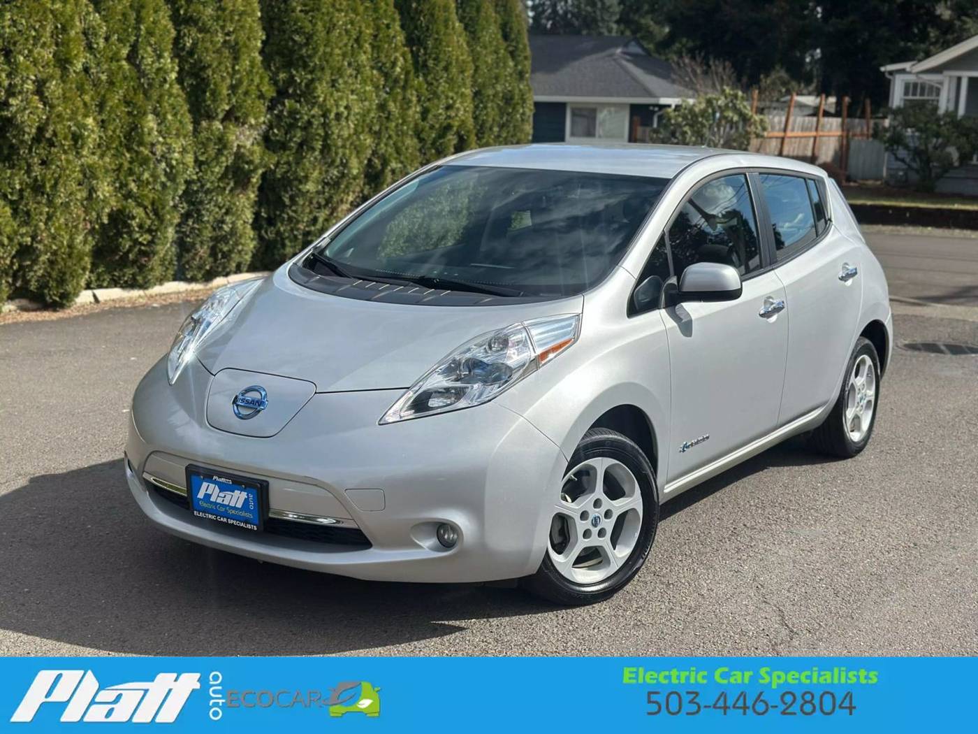 2013 Nissan LEAF SV — Hatchback — 61,778 mi — Milwaukie, OR