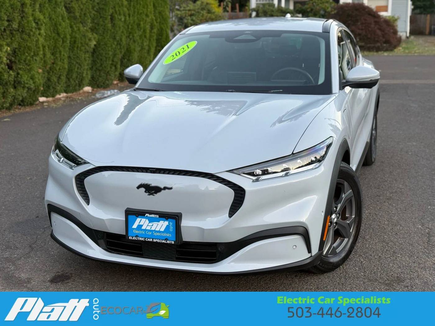 2021 Ford Mustang Mach-E Select — SUV — 22,426 mi — Milwaukie, OR