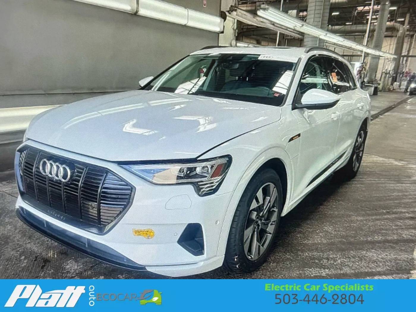 2021 Audi e-tron Premium — SUV — 25,018 mi — Milwaukie, OR