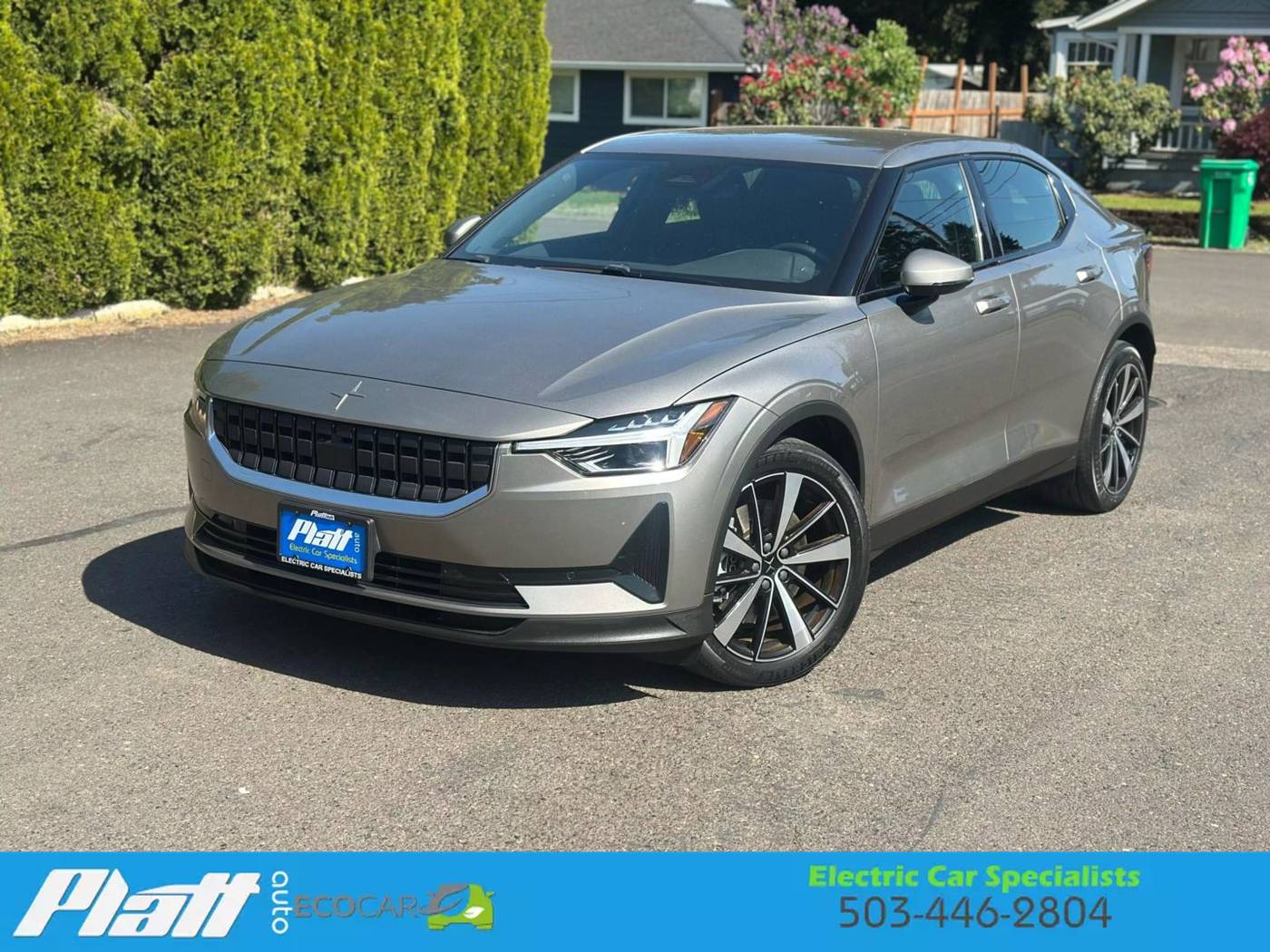 2022 Polestar 2 Long Range — Sedan — 53,686 mi — Milwaukie, OR