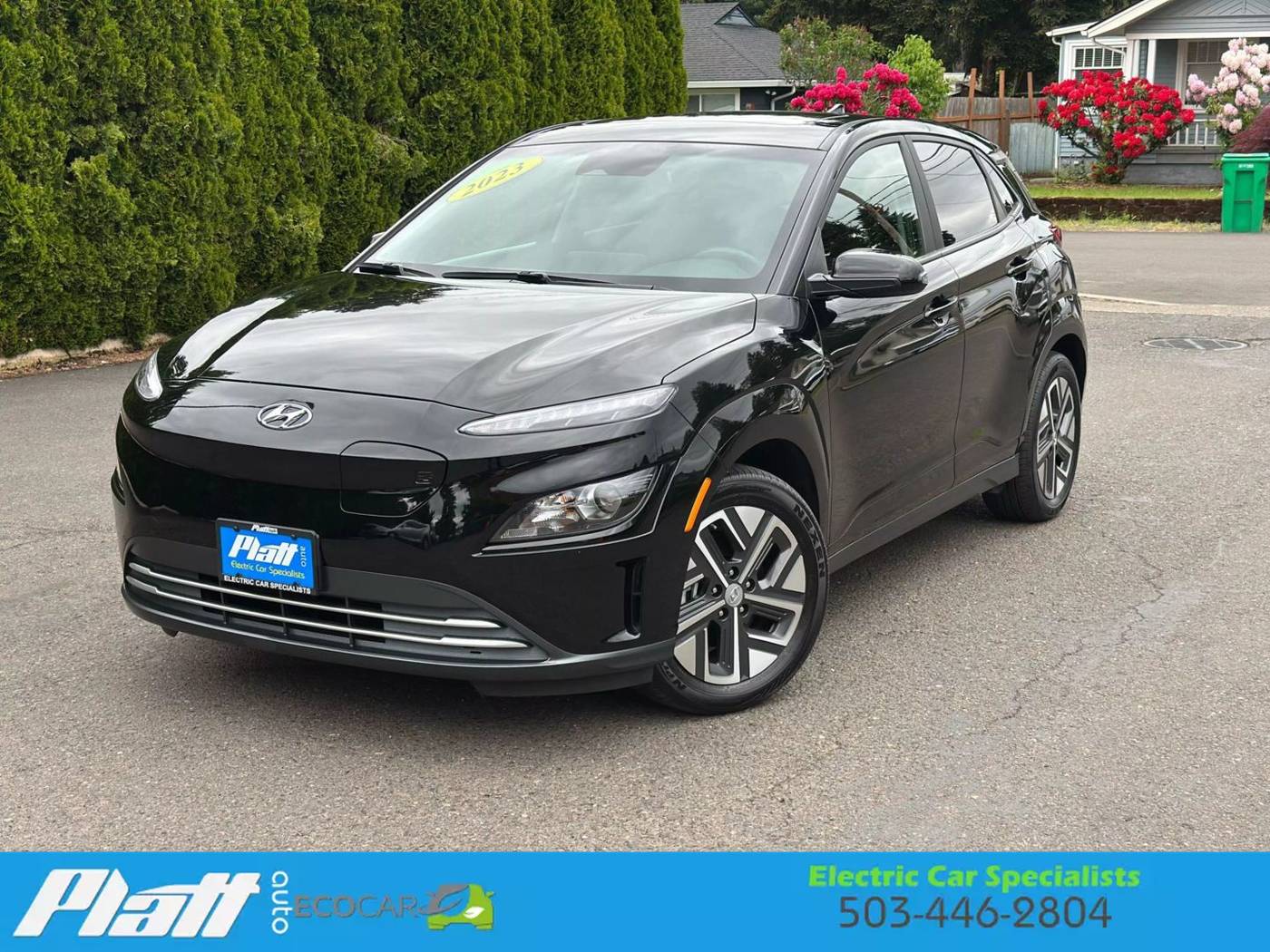 2023 Hyundai Kona Electric SEL — SUV — 9,750 mi — Milwaukie, OR