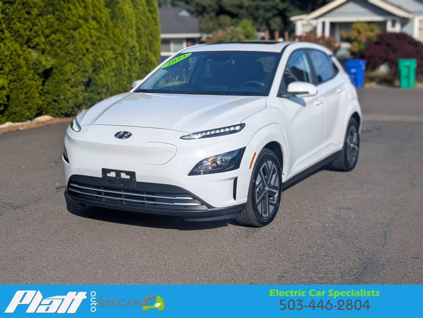 2023 Hyundai Kona Electric SEL — SUV — 12,887 mi — Milwaukie, OR