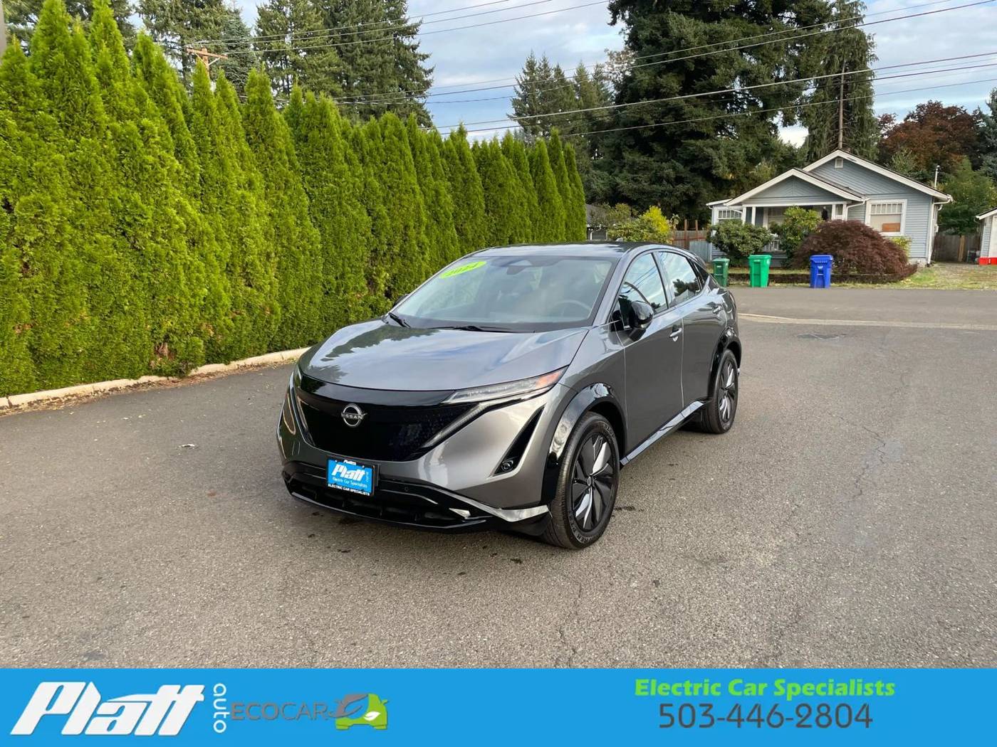 2024 Nissan Ariya ENGAGE+ — SUV — 11,064 mi — Milwaukie, OR