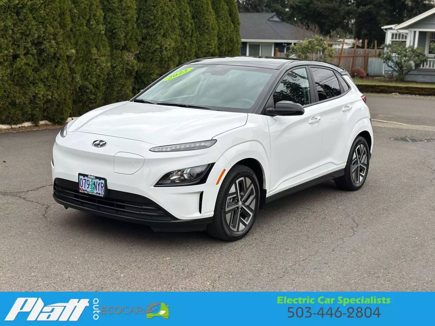 2023 Hyundai Kona Electric SE — SUV — 23,462 mi — Milwaukie, OR