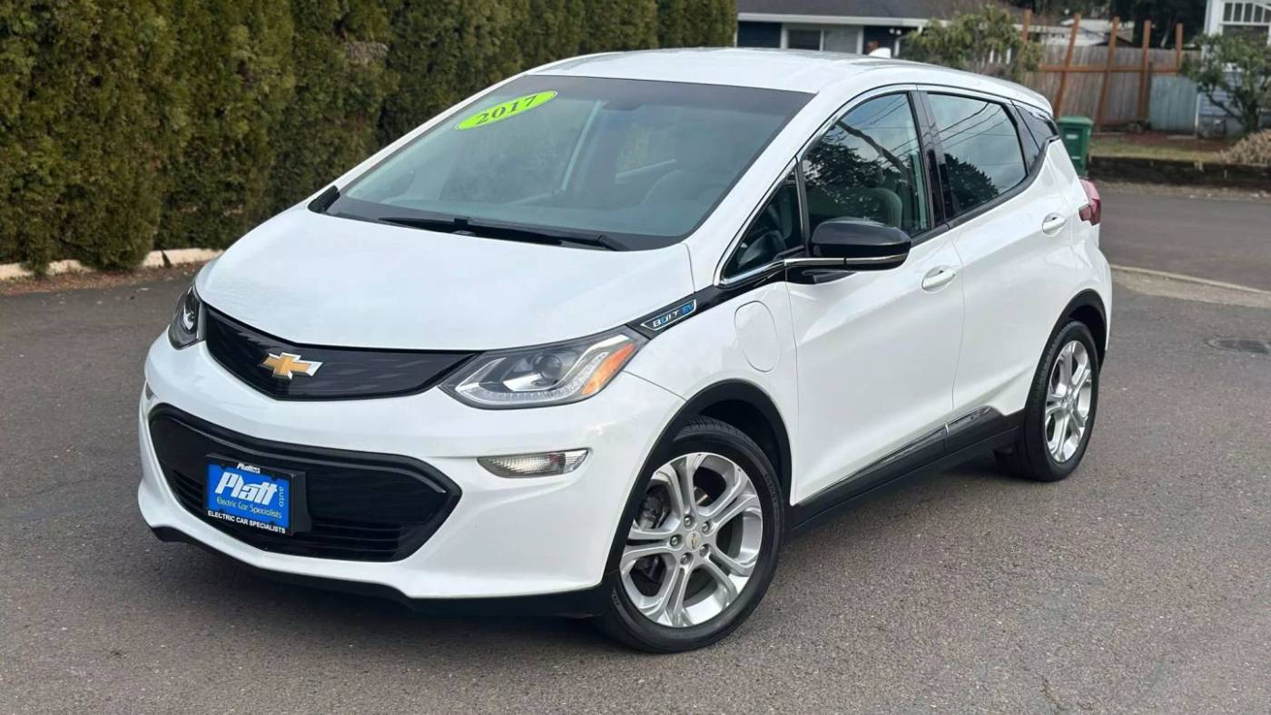 2017 Chevrolet Bolt EV LT — Hatchback — 53,258 mi — Milwaukie, OR