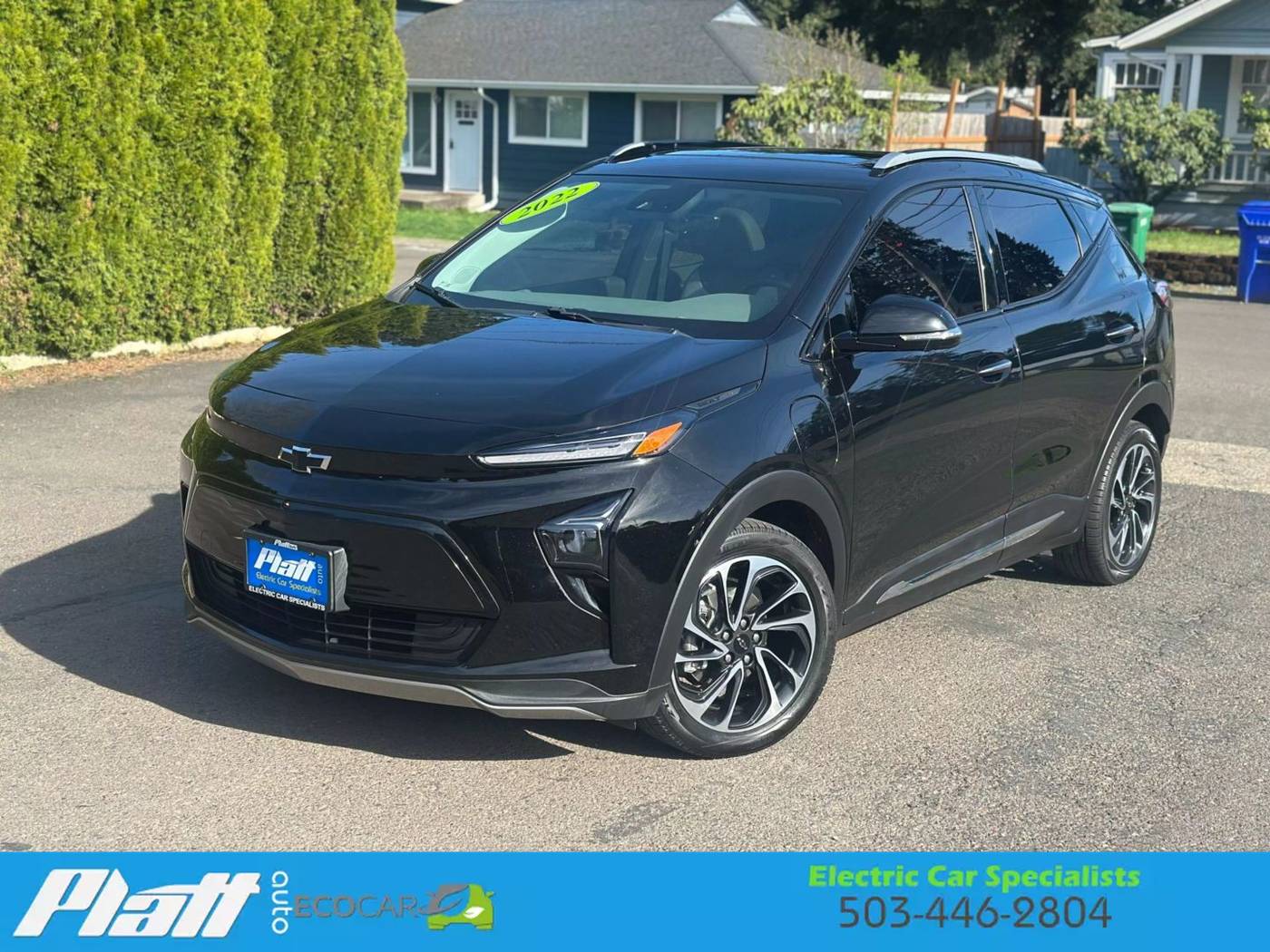 2022 Chevrolet Bolt EUV Premier — SUV — 33,203 mi — Milwaukie, OR