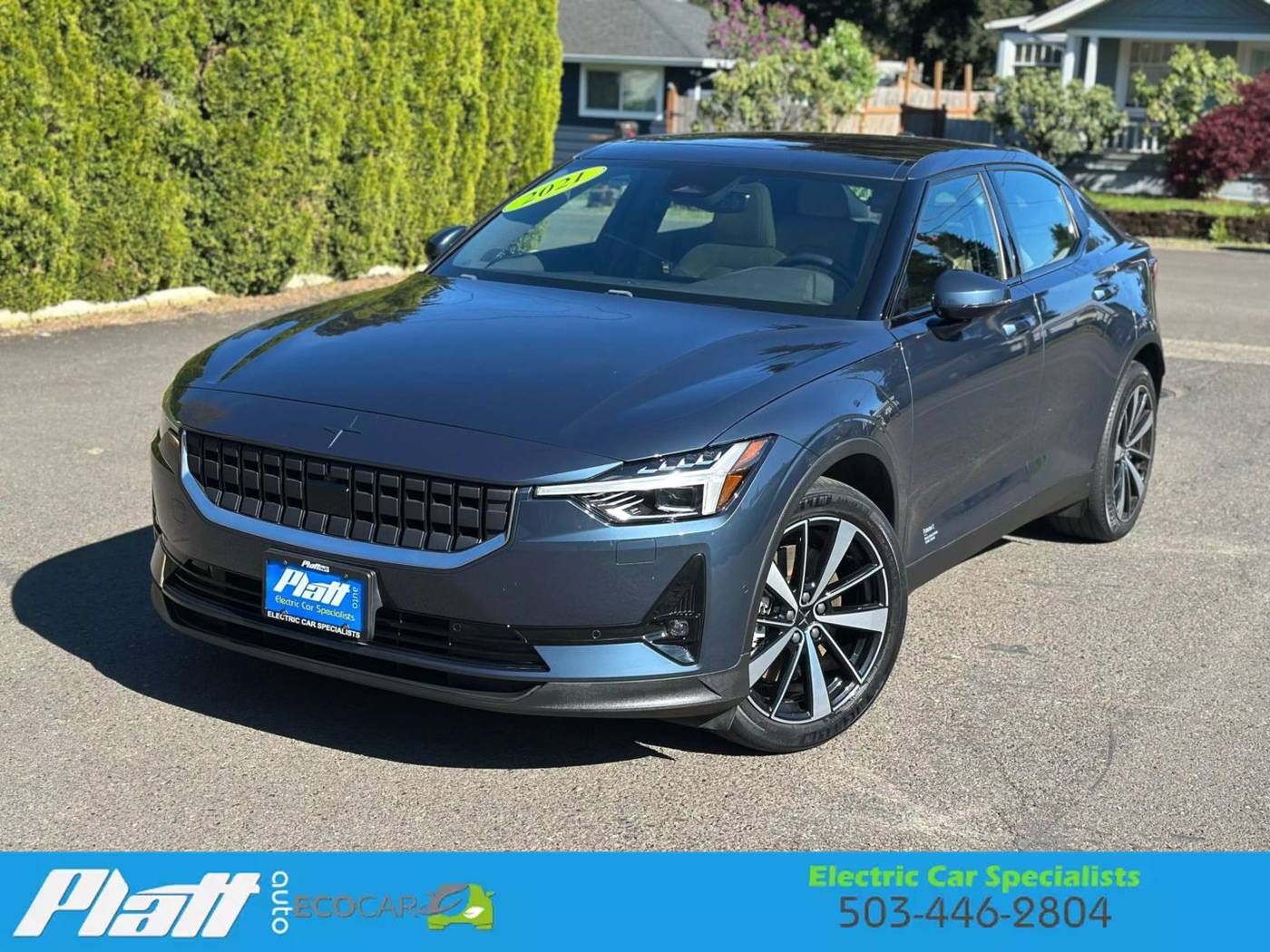2021 Polestar 2 Launch Edition — Sedan — 32,124 mi — Milwaukie, OR