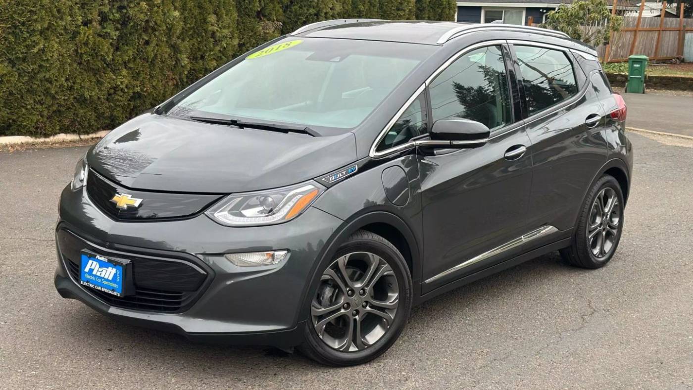 2018 Chevrolet Bolt EV Premier — Hatchback — 68,072 mi — Milwaukie, OR