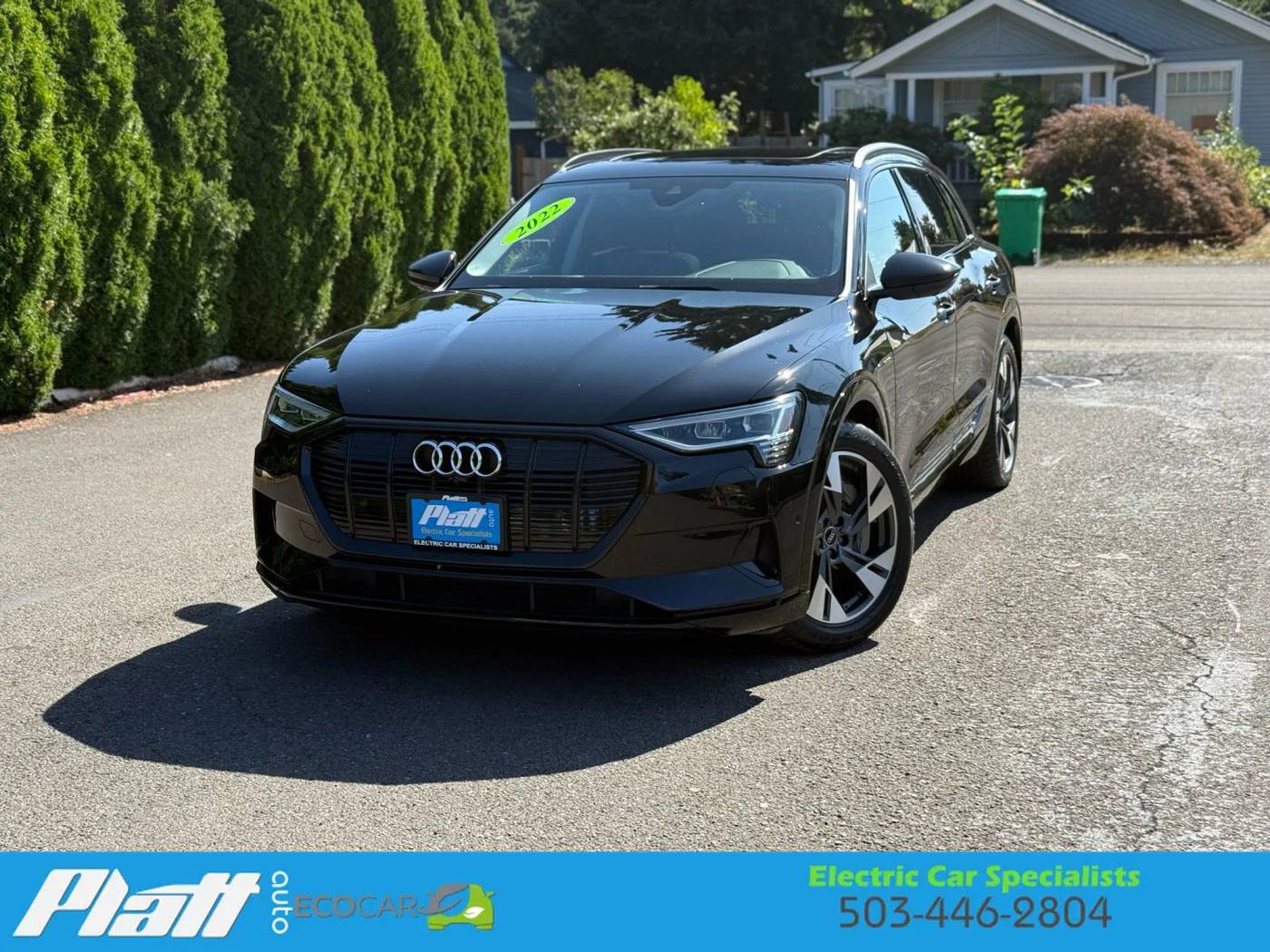 2022 Audi e-tron Premium — SUV — 15,062 mi — Milwaukie, OR