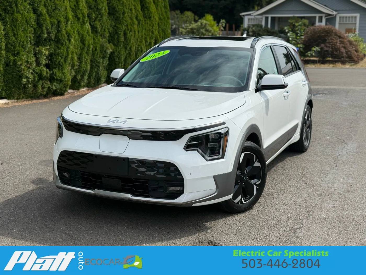 2023 Kia Niro EV Wave — SUV — 18,721 mi — Milwaukie, OR