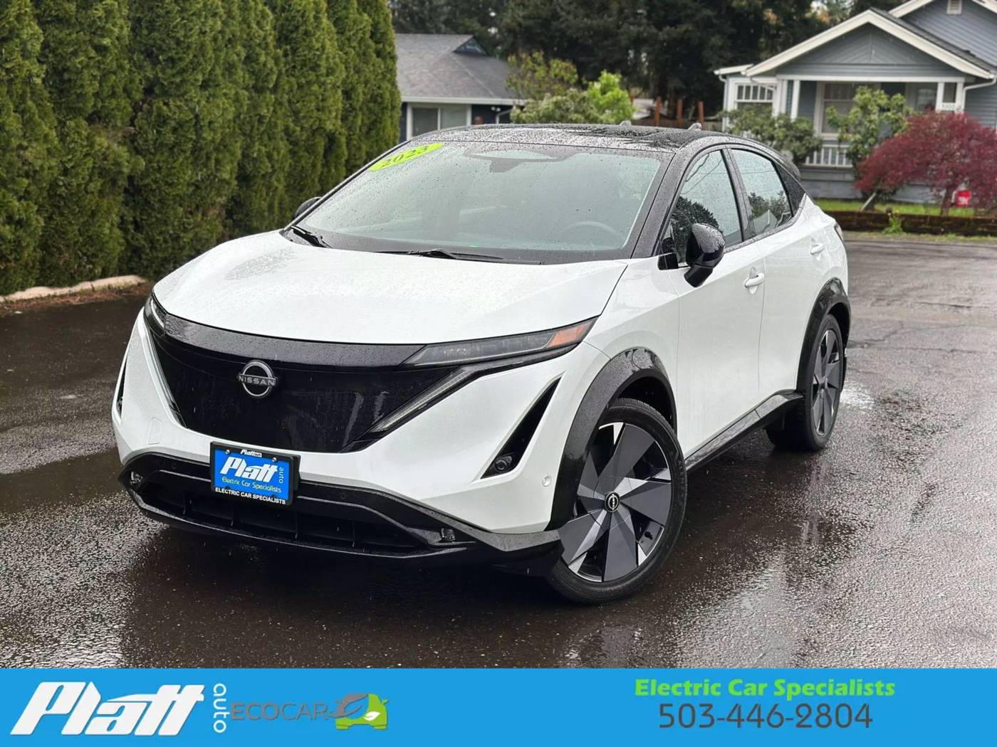 2023 Nissan Ariya Platinum+ — SUV — 15,465 mi — Milwaukie, OR