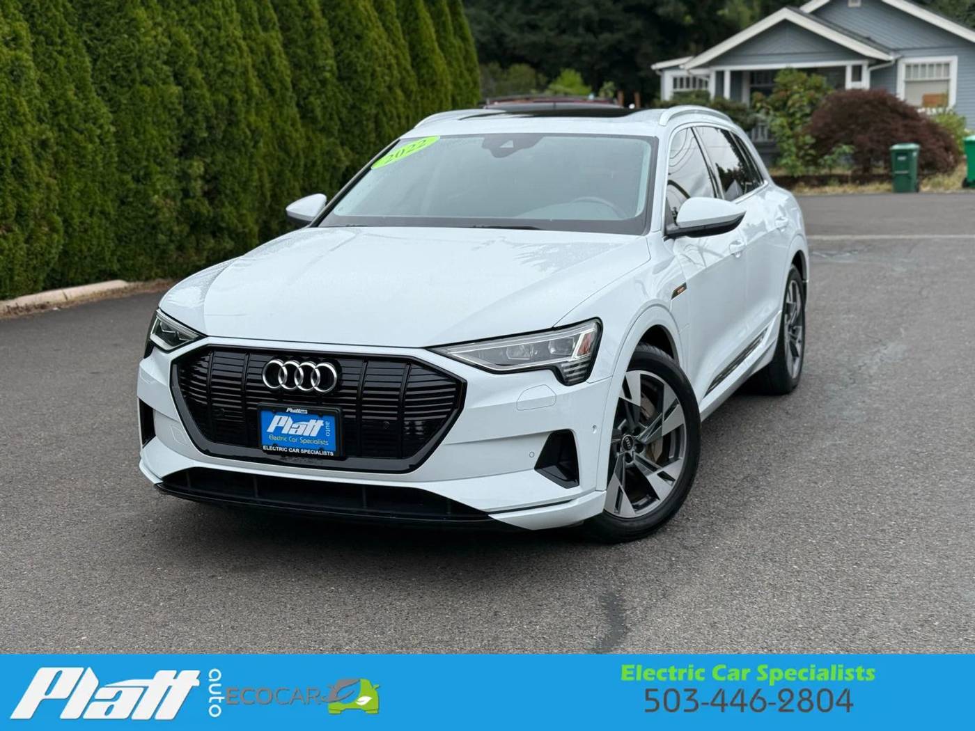 2022 Audi e-tron Premium — SUV — 46,026 mi — Milwaukie, OR
