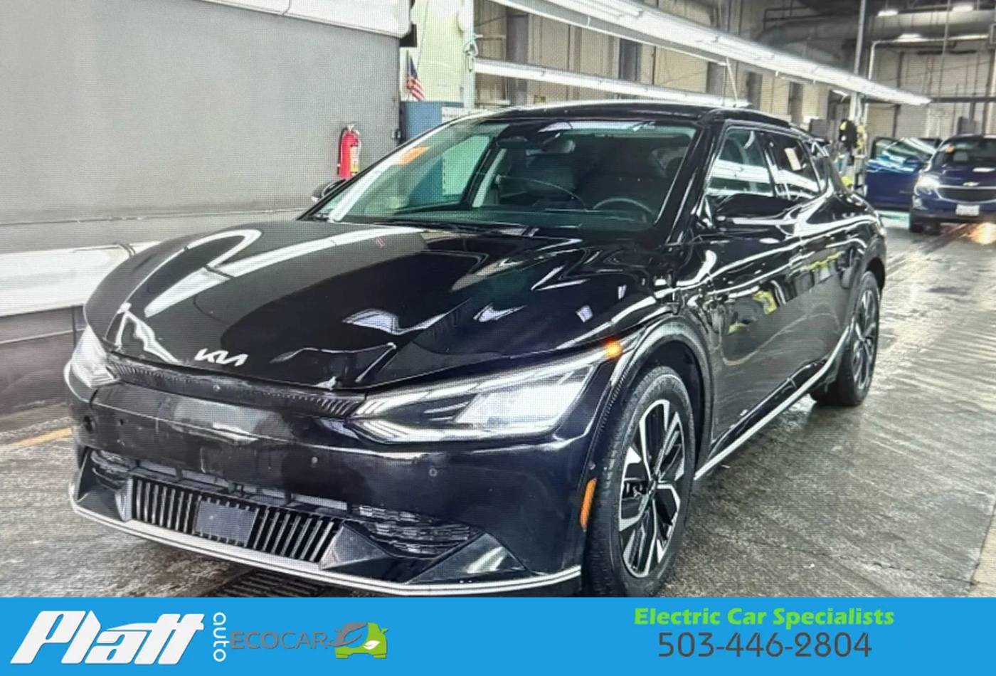2023 Kia EV6 Wind — SUV — 34,264 mi — Milwaukie, OR