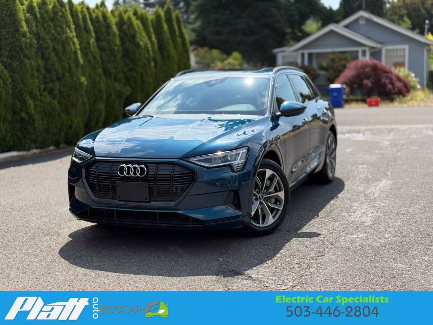 2021 Audi e-tron Premium Plus — SUV — 35,953 mi — Milwaukie, OR