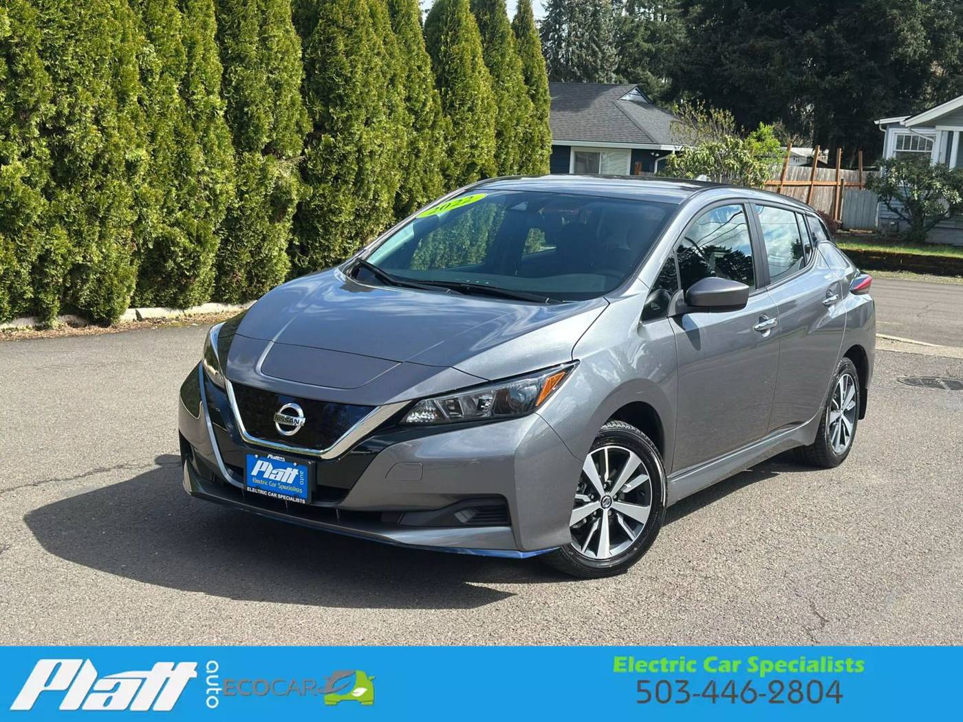 2022 Nissan LEAF S PLUS — Hatchback — 51,118 mi — Milwaukie, OR