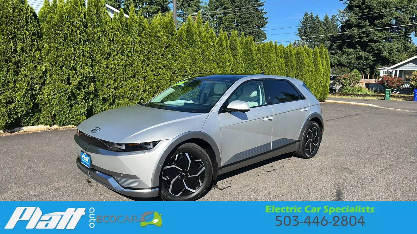 2023 Hyundai IONIQ 5 Limited — SUV — 10,742 mi — Milwaukie, OR