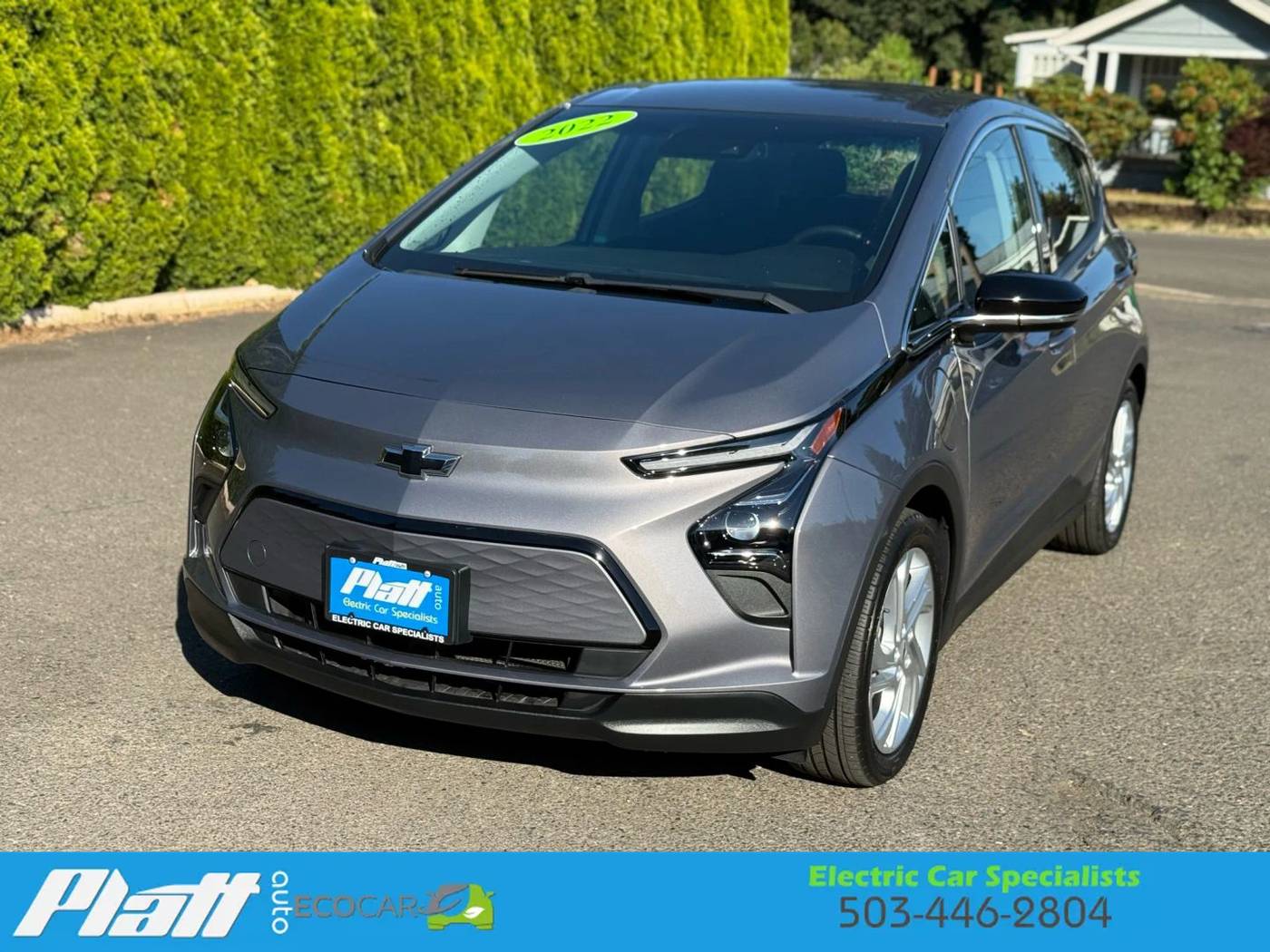 2022 Chevrolet Bolt EV 1LT — Hatchback — 20,018 mi — Milwaukie, OR