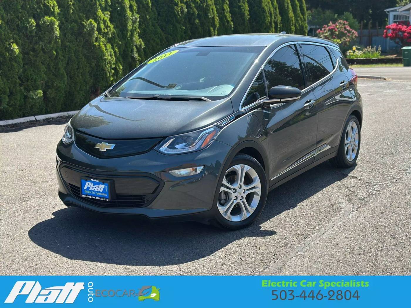 2017 Chevrolet Bolt EV LT — Hatchback — 79,355 mi — Milwaukie, OR