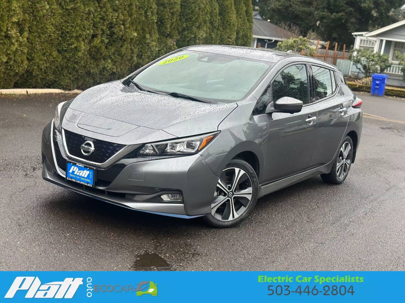 2020 Nissan LEAF SL PLUS — Hatchback — 56,015 mi — Milwaukie, OR