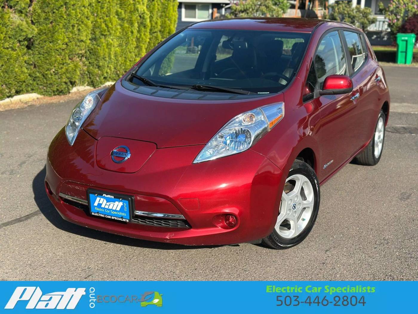 2013 Nissan LEAF SV — Hatchback — 68,587 mi — Milwaukie, OR