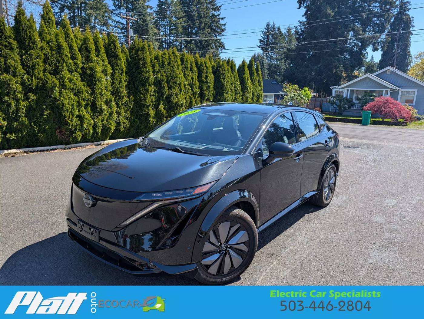 2023 Nissan Ariya Platinum+ — SUV — 1,859 mi — Milwaukie, OR