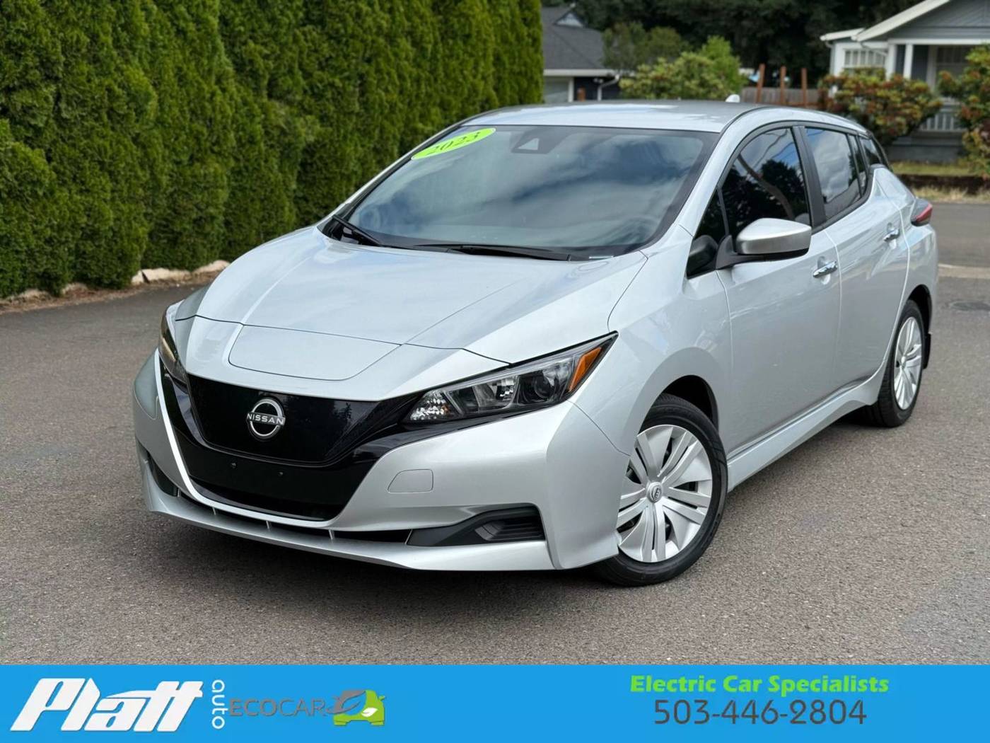 2023 Nissan LEAF S — Hatchback — 31,067 mi — Milwaukie, OR