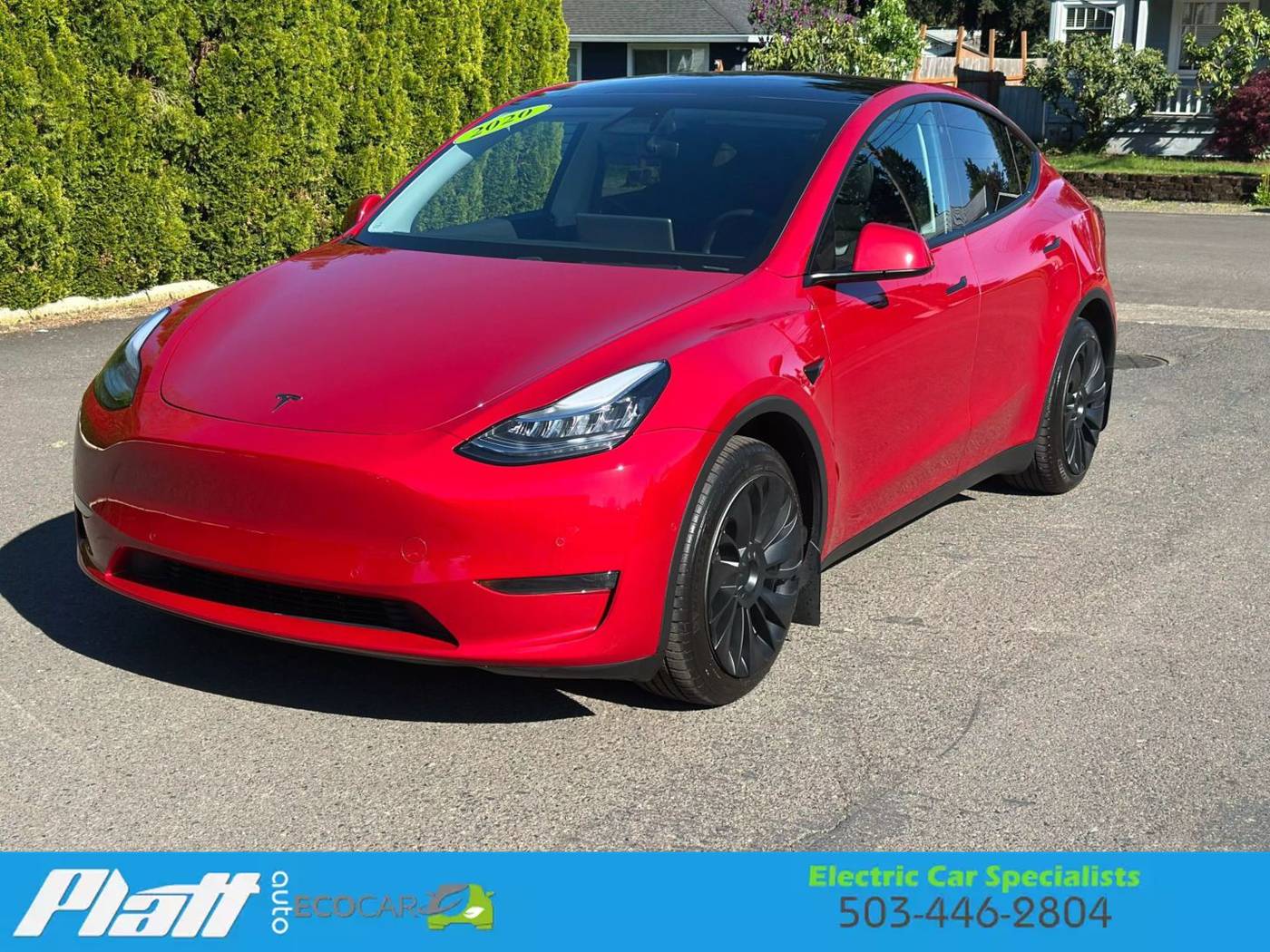 2020 Tesla Model Y Long Range — SUV — 39,556 mi — Milwaukie, OR
