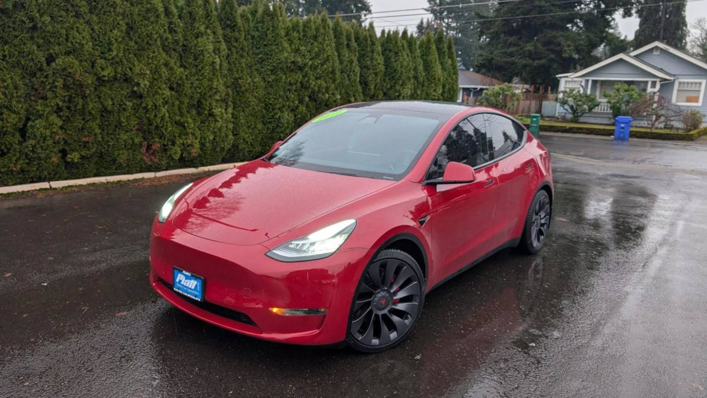 2020 Tesla Model Y Performance — SUV — 27,581 mi — Milwaukie, OR