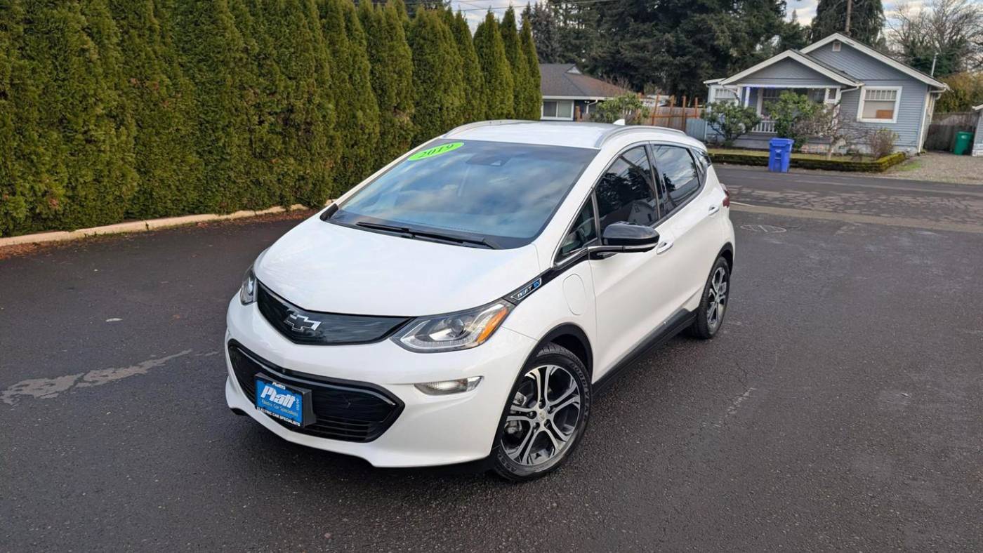 2019 Chevrolet Bolt EV Premier — Hatchback — 44,926 mi — Milwaukie, OR