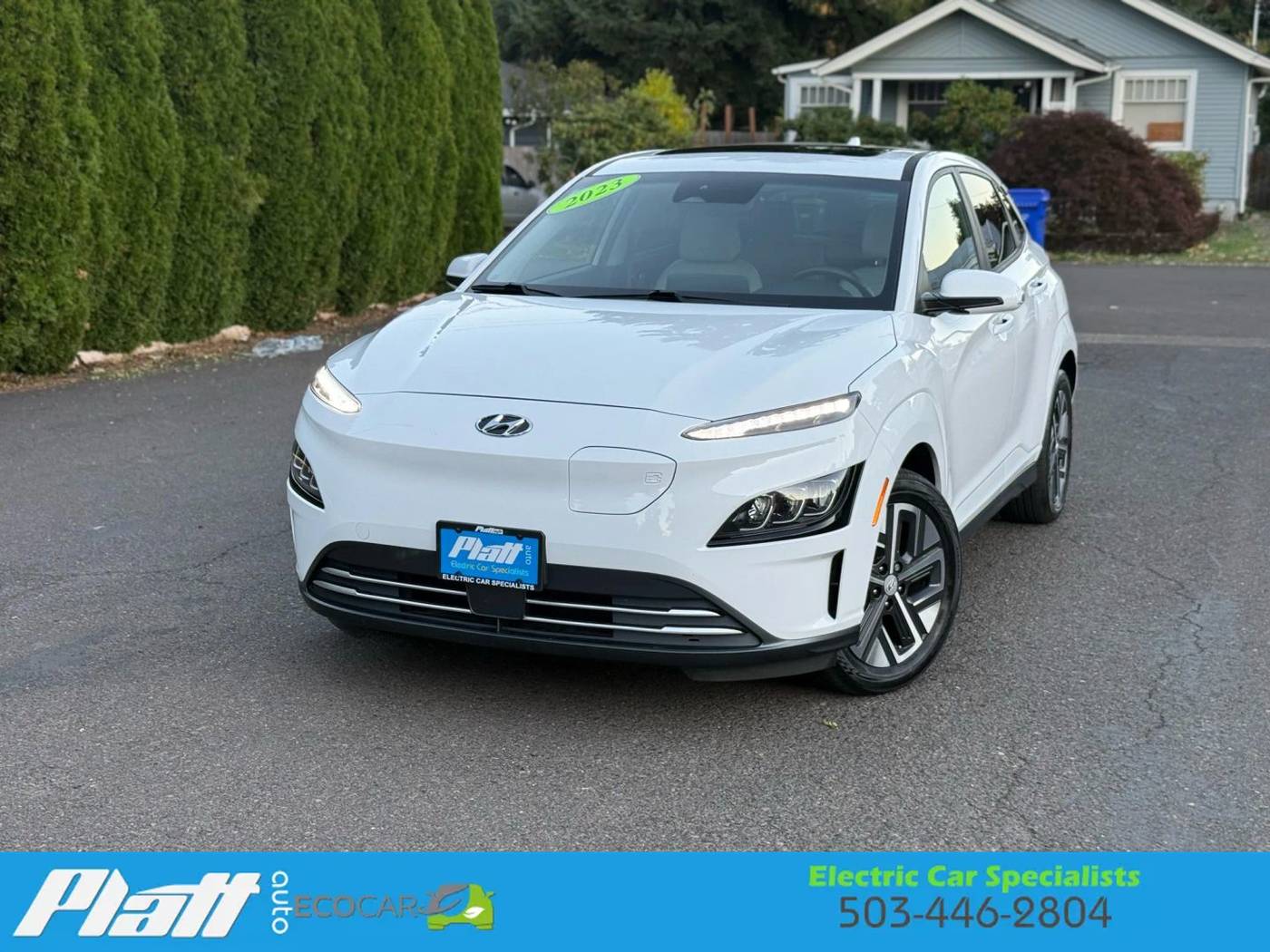2023 Hyundai Kona Electric Limited — SUV — 26,497 mi — Milwaukie, OR