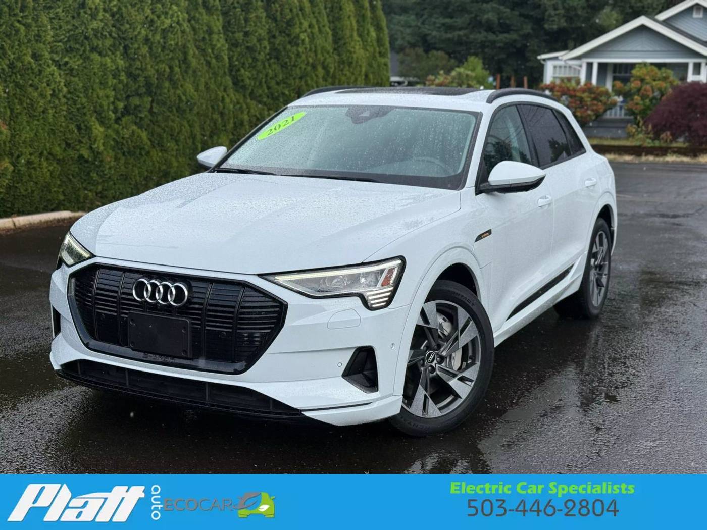 2021 Audi e-tron Premium — SUV — 33,196 mi — Milwaukie, OR