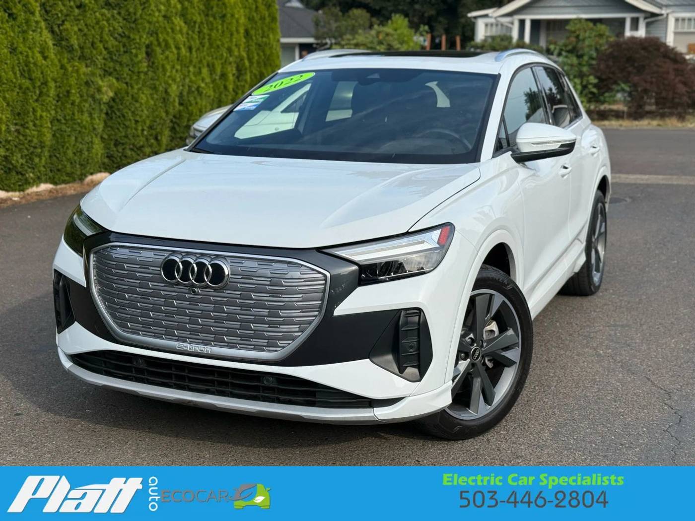 2022 Audi Q4 e-tron Premium Plus — SUV — 29,860 mi — Milwaukie, OR