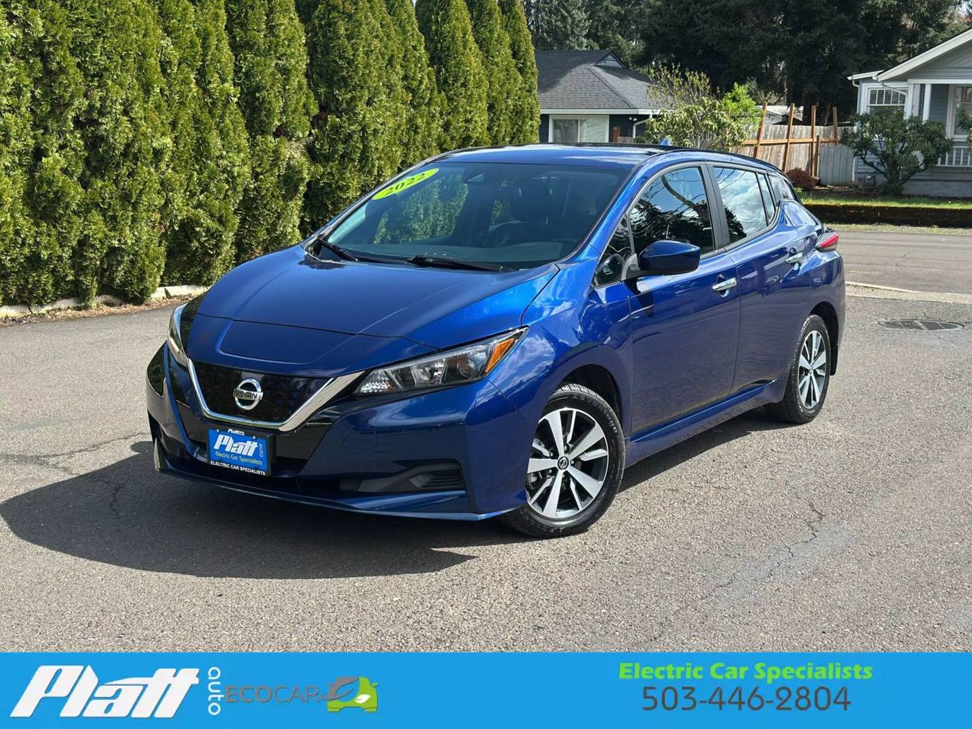 2022 Nissan LEAF S PLUS — Hatchback — 42,683 mi — Milwaukie, OR