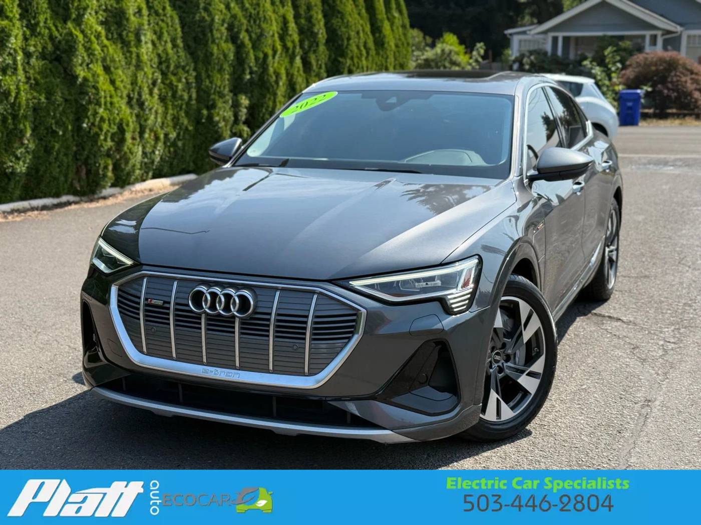 2022 Audi e-tron S line Premium — SUV — 35,843 mi — Milwaukie, OR