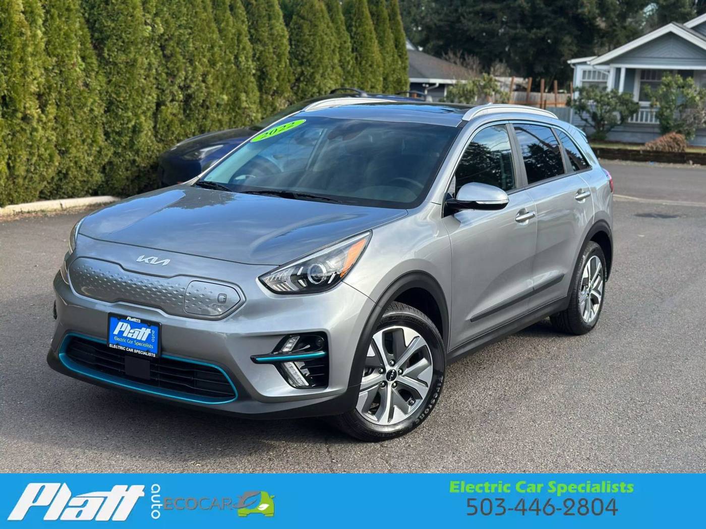 2022 Kia Niro EV EX Premium — SUV — 36,170 mi — Milwaukie, OR