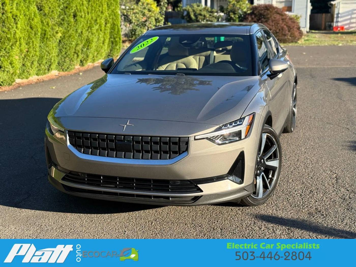 2022 Polestar 2 Long Range — Sedan — 41,512 mi — Milwaukie, OR