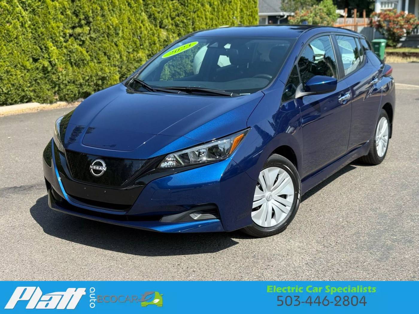 2023 Nissan LEAF S — Hatchback — 19,907 mi — Milwaukie, OR