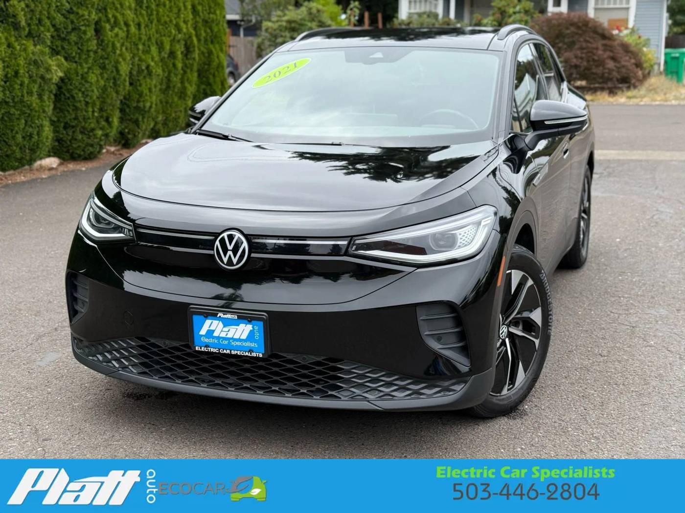 2021 Volkswagen ID.4 Pro S — SUV — 25,105 mi — Milwaukie, OR