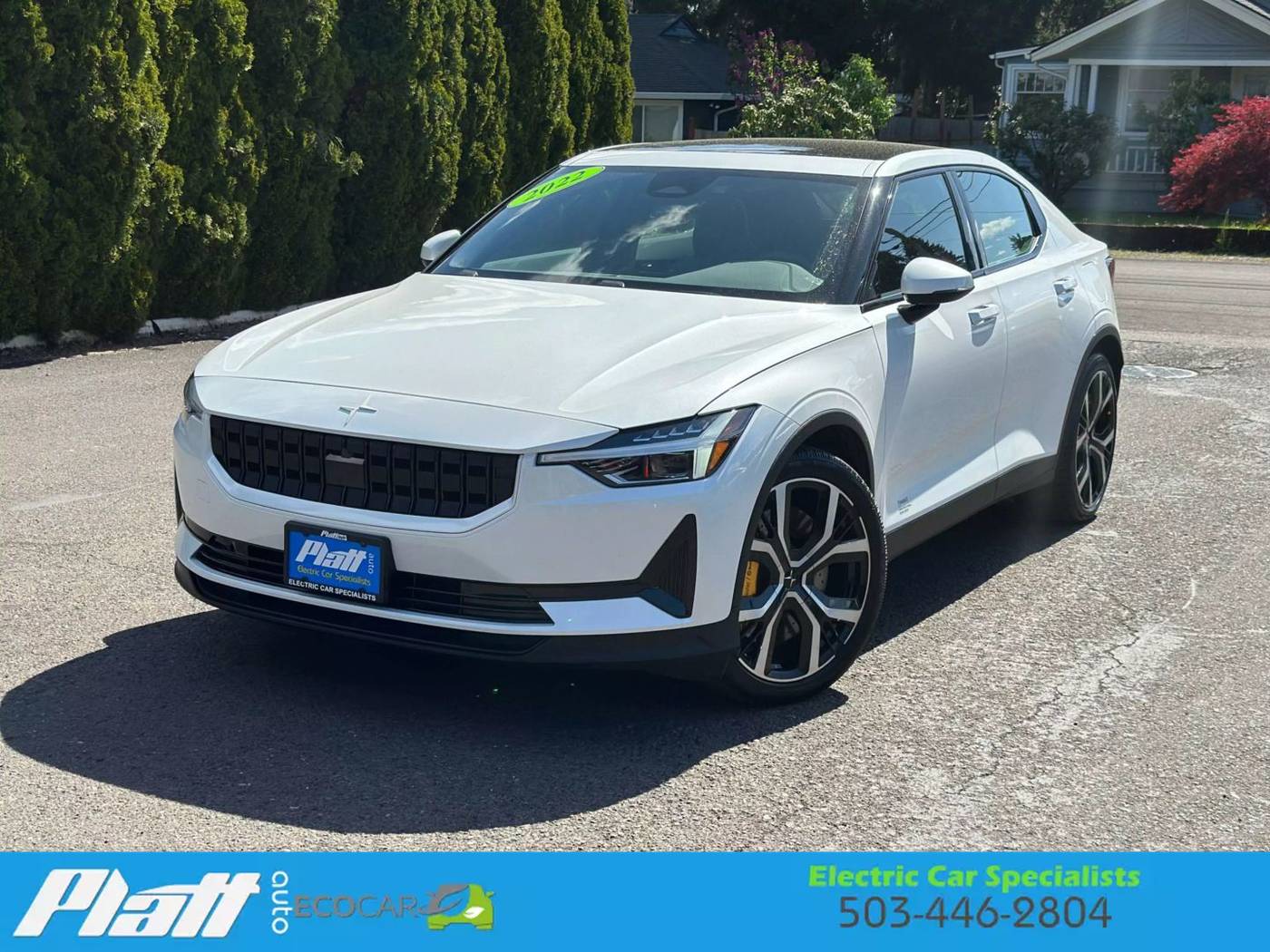 2022 Polestar 2 Long Range — Sedan — 25,720 mi — Milwaukie, OR